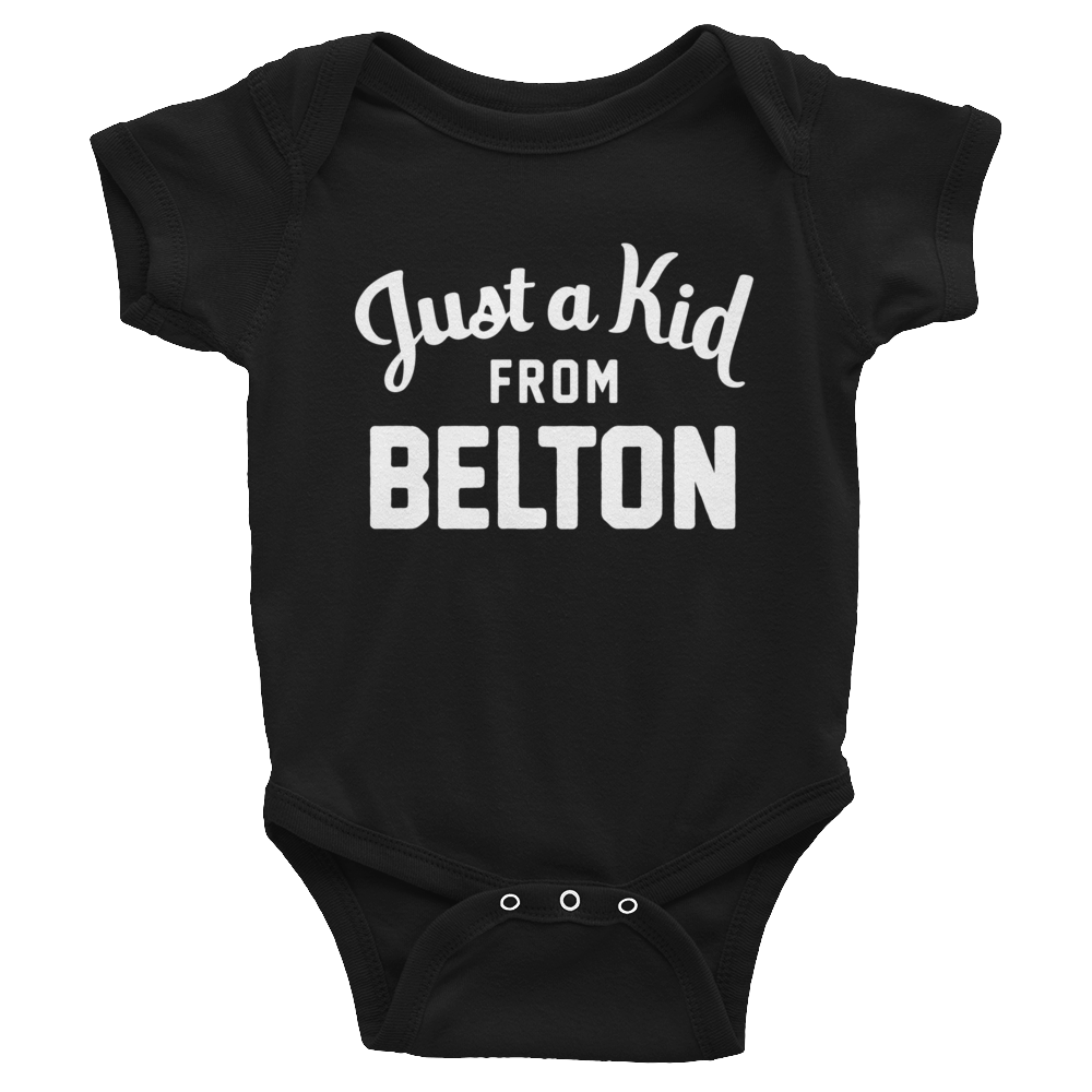 Belton Onesie | Just a Kid from Belton