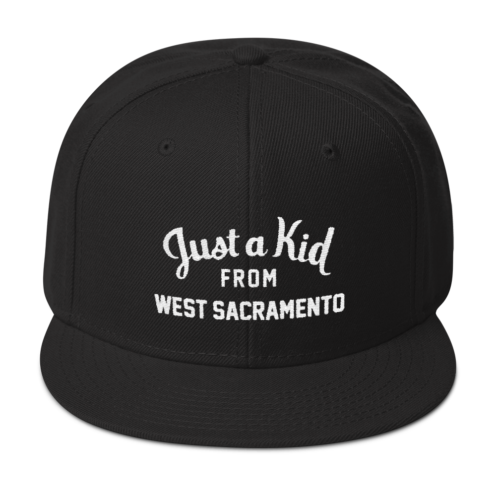 West Sacramento Hat | Just a Kid from West Sacramento