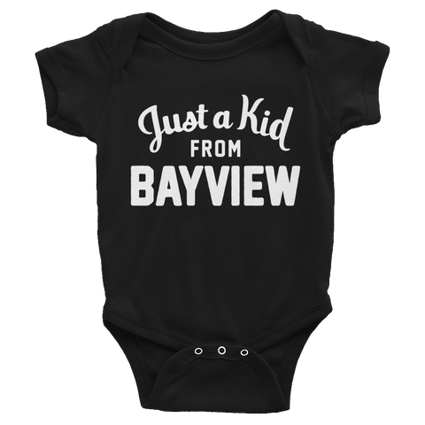 Bayview Onesie | Just a Kid from Bayview