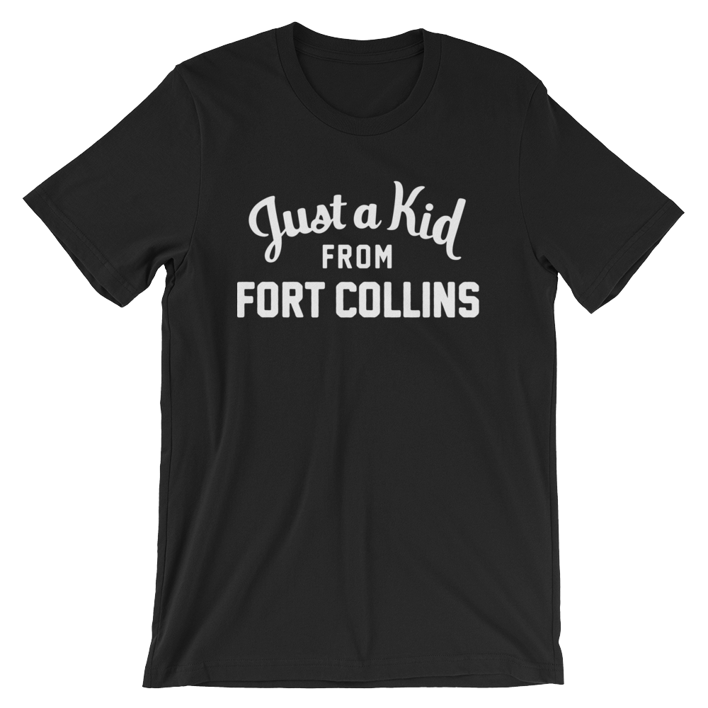 Fort Collins T-Shirt | Just a Kid from Fort Collins