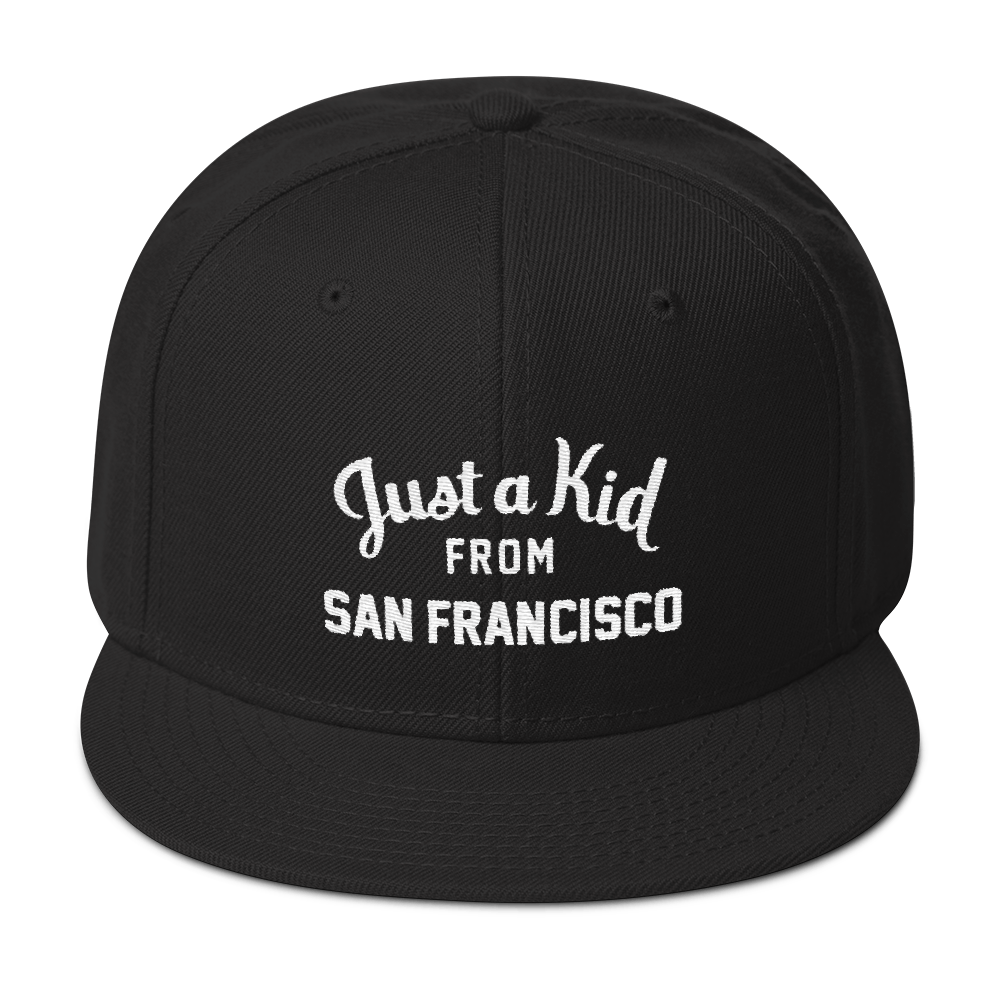 San Francisco Hat | Just a Kid from San Francisco