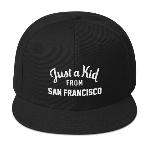 San Francisco Hat | Just a Kid from San Francisco