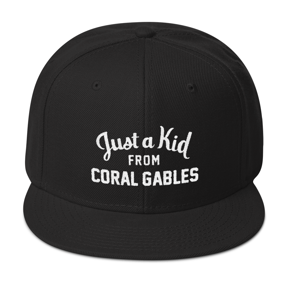 Coral Gables Hat | Just a Kid from Coral Gables