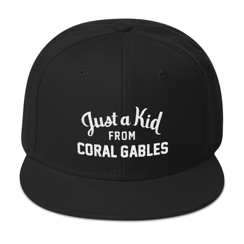 Coral Gables Hat | Just a Kid from Coral Gables