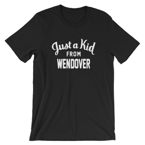 Wendover | T-Shirt | Just a Kid from Wendover