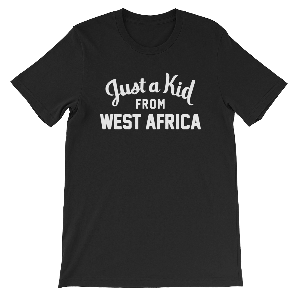 West Africa T-Shirt | Just a Kid from West Africa