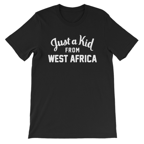 West Africa T-Shirt | Just a Kid from West Africa