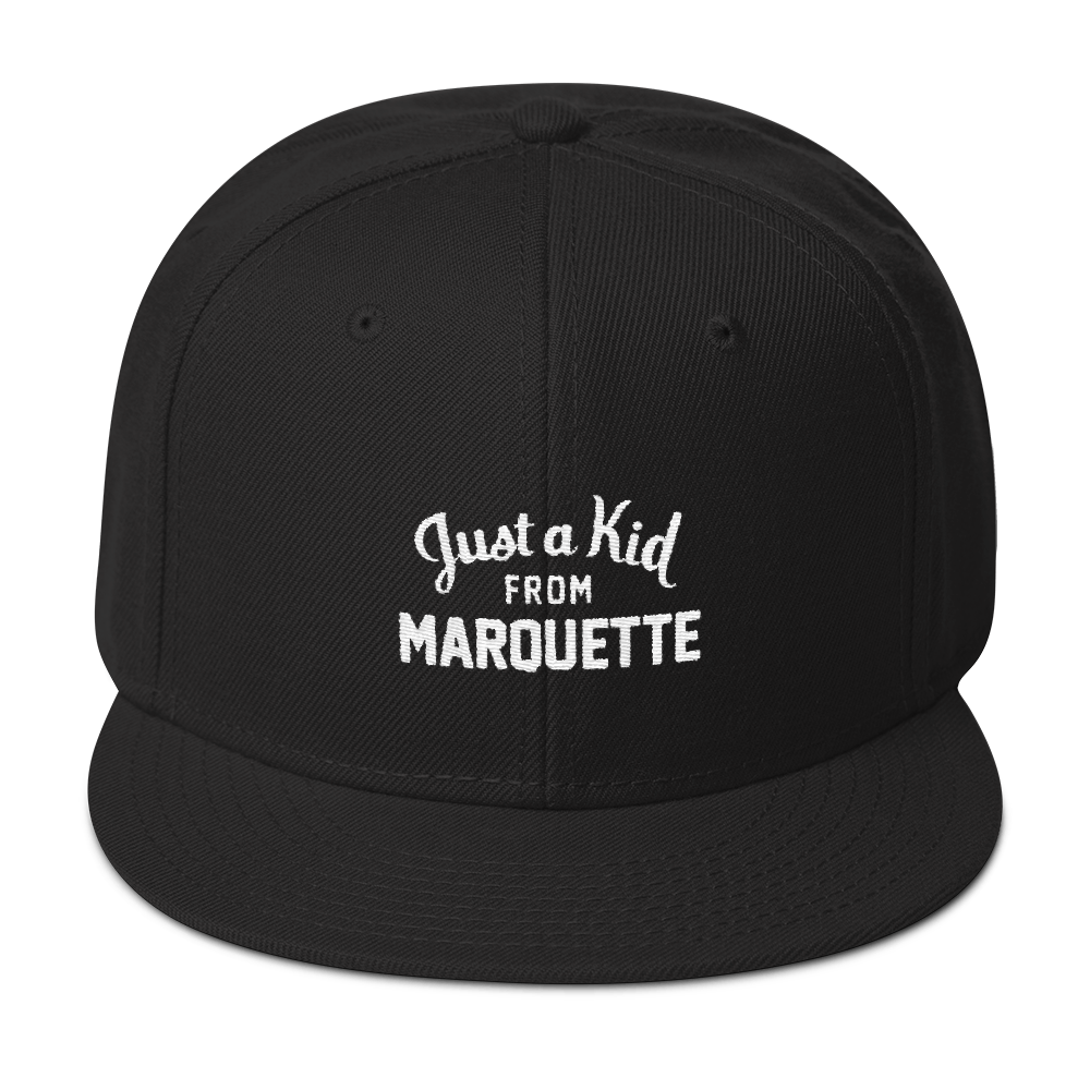 Marquette Hat | Just a Kid from Marquette