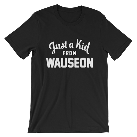 Wauseon T-Shirt | Just a Kid from Wauseon