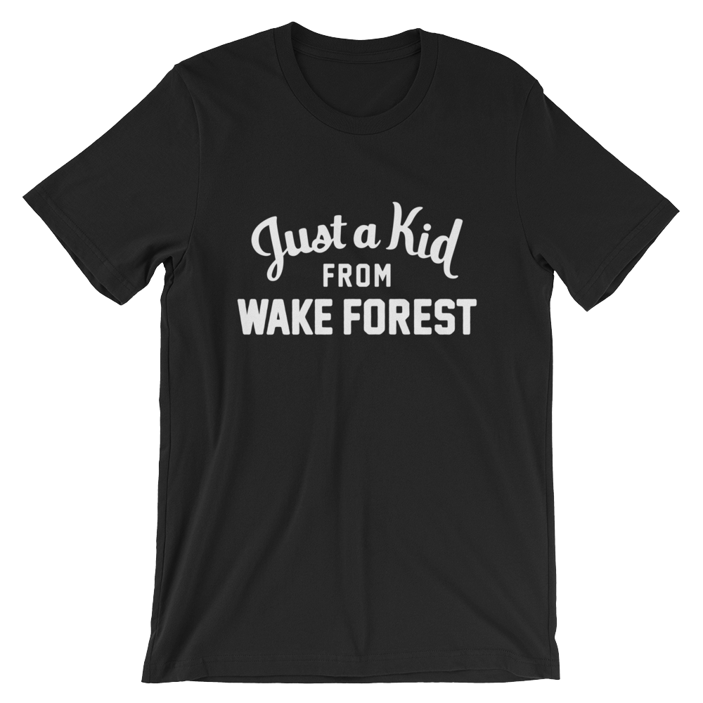 Wake Forest T-Shirt | Just a Kid from Wake Forest