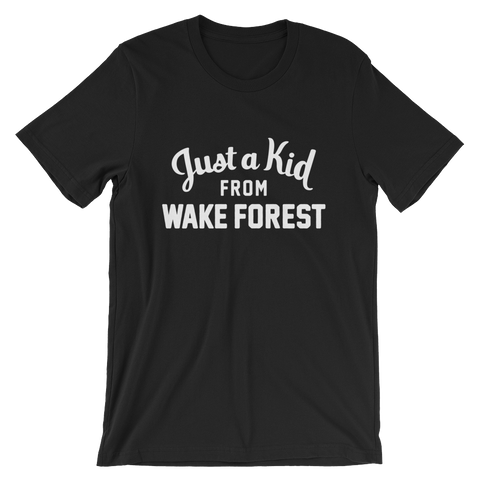 Wake Forest T-Shirt | Just a Kid from Wake Forest