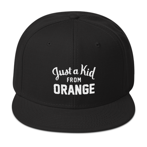 Orange Hat | Just a Kid from Orange