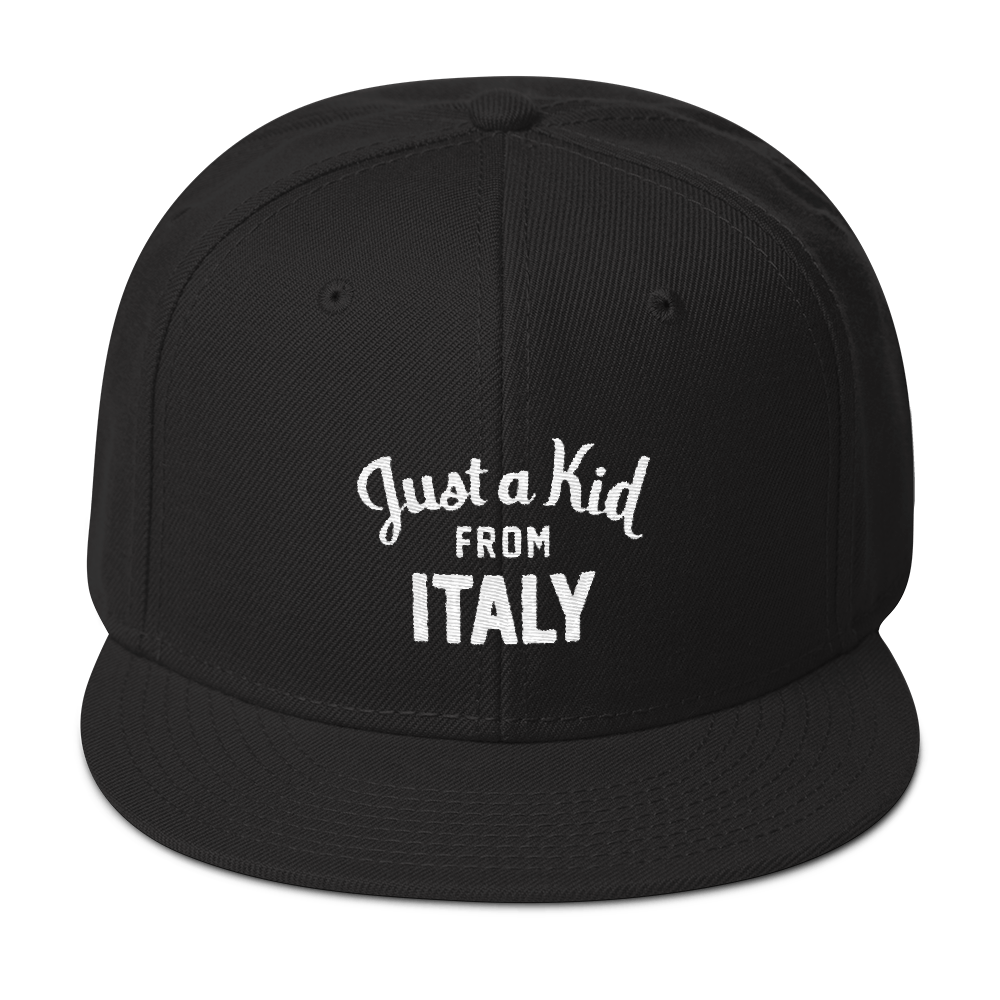 Italy Hat | Just a Kid from Italy