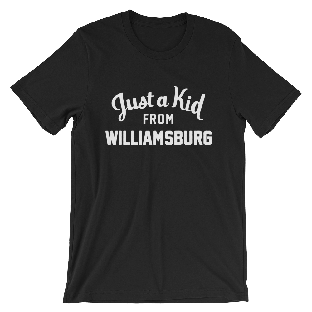 Williamsburg T-Shirt | Just a Kid from Williamsburg