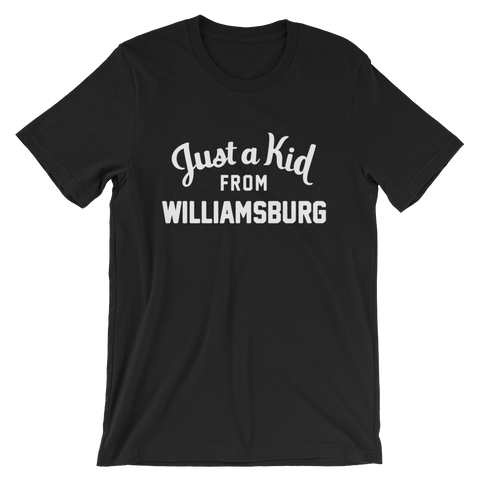 Williamsburg T-Shirt | Just a Kid from Williamsburg