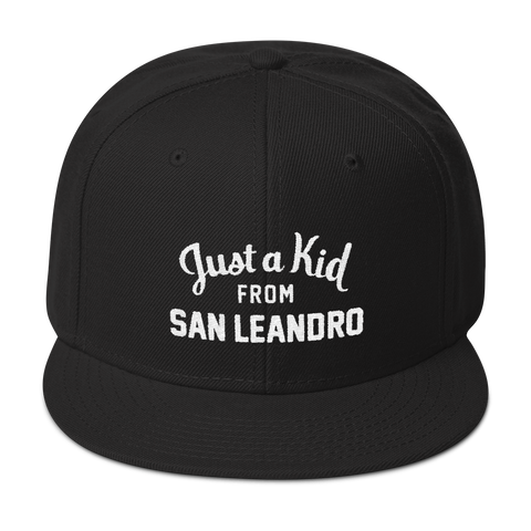 San Leandro Hat | Just a Kid from San Leandro