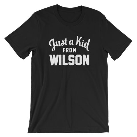 Wilson T-Shirt | Just a Kid from Wilson