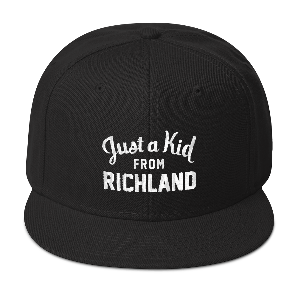 Richland Hat | Just a Kid from Richland