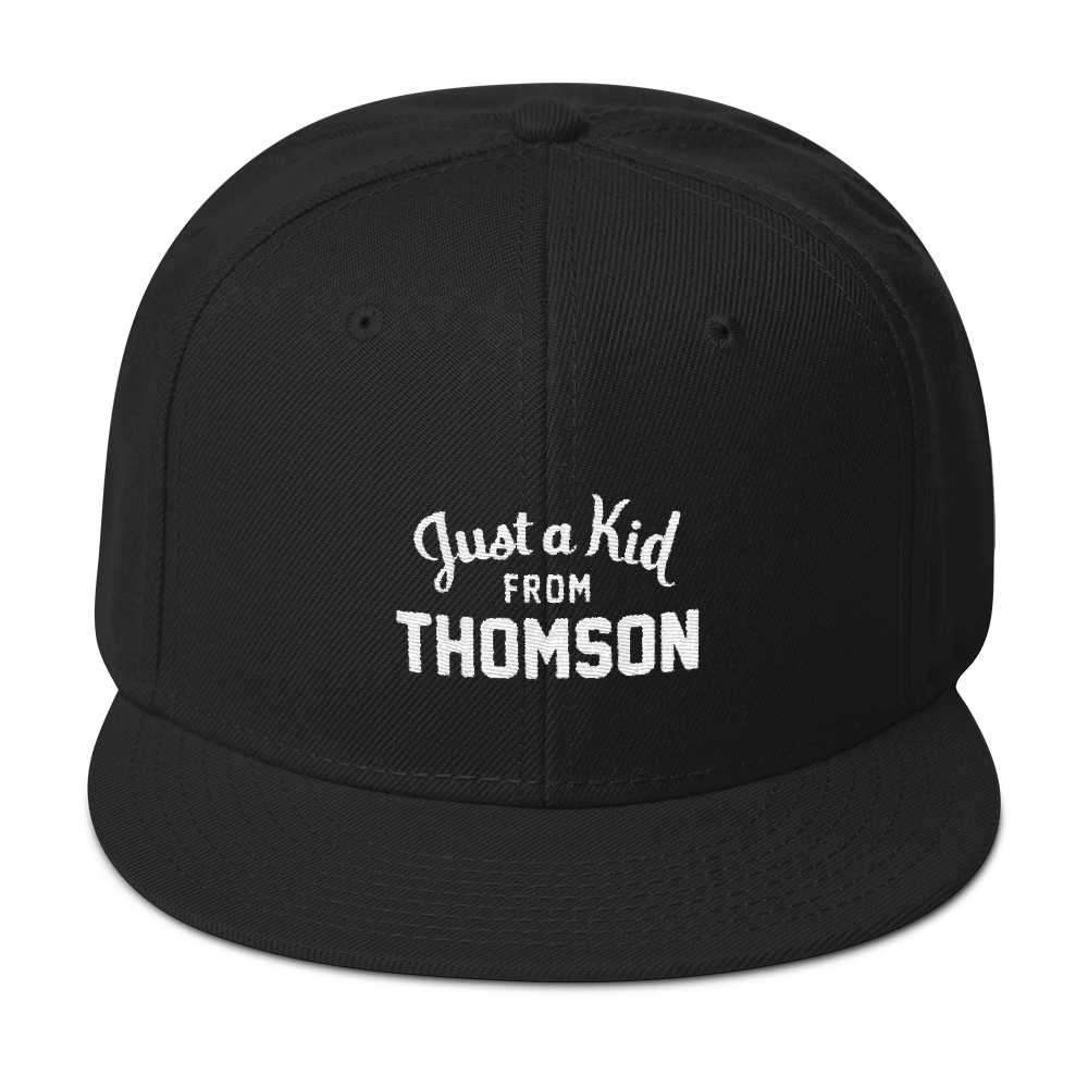 Thomson Hat | Just a Kid from Thomson