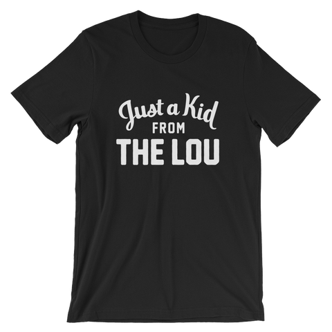 The Lou T-Shirt | Just a Kid from The Lou