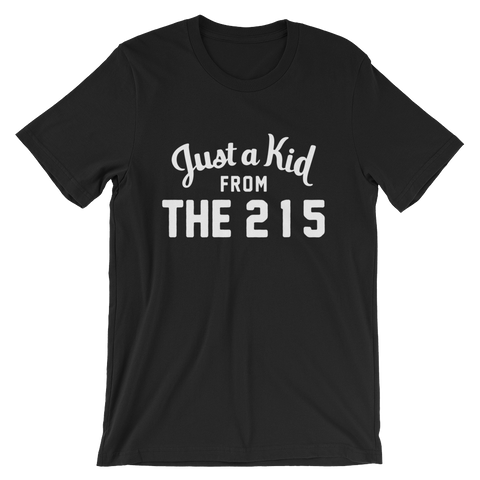 The 215 T-Shirt | Just a Kid from The 215