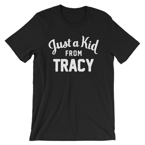 Tracy T-Shirt | Just a Kid from Tracy