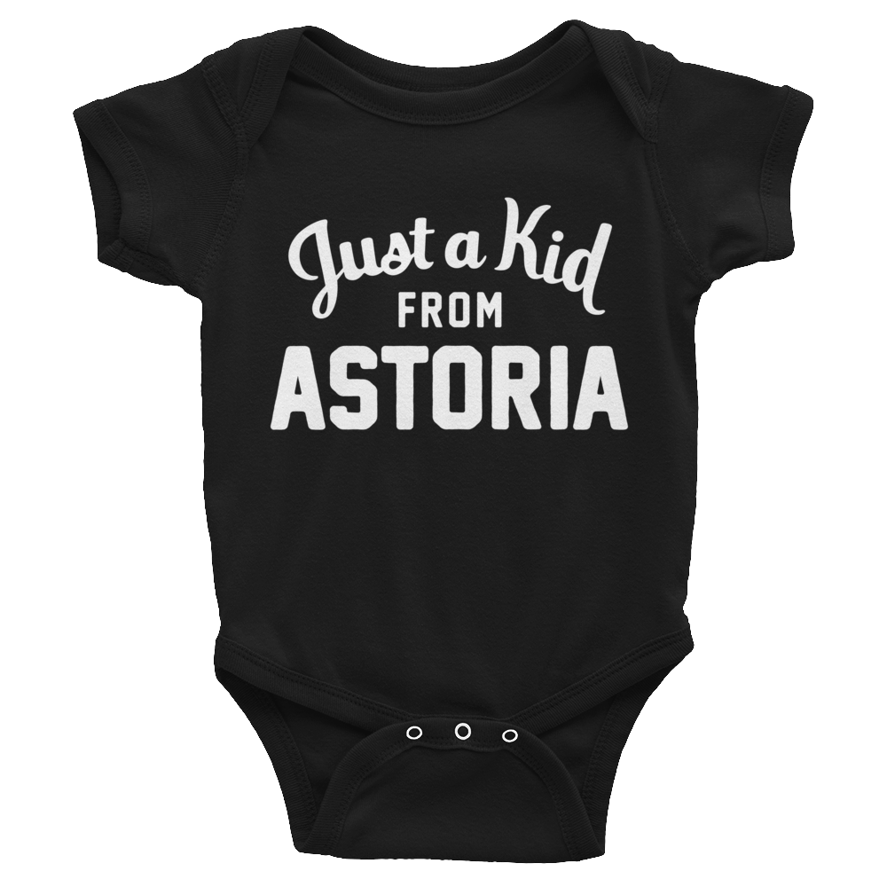 Astoria Onesie | Just a Kid from Astoria