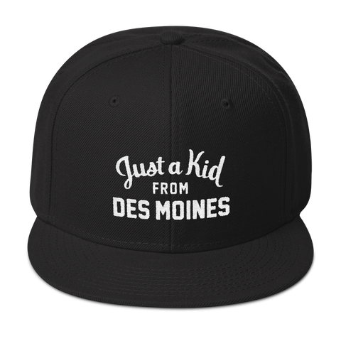 Des Moines Hat | Just a Kid from Des Moines