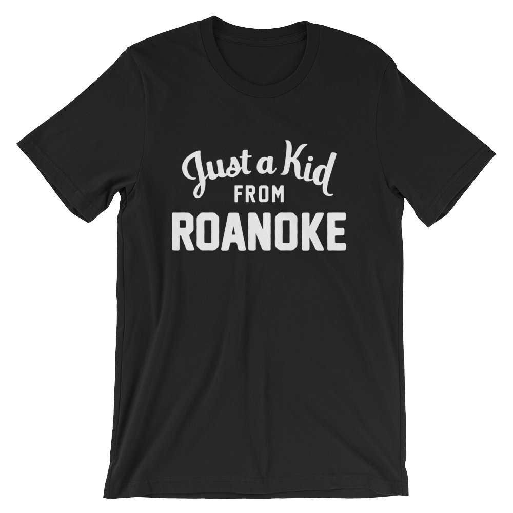 Roanoke T-Shirt | Just a Kid from Roanoke