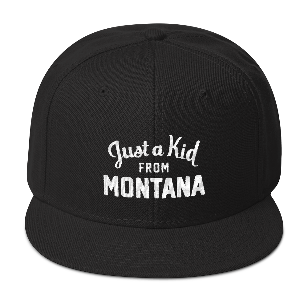 Montana Hat | Just a Kid from Montana