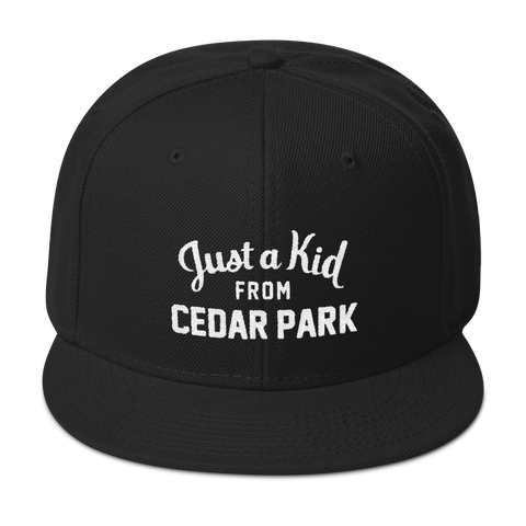 Cedar Park Hat | Just a Kid from Cedar Park