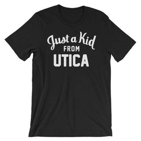 Utica T-Shirt | Just a Kid from Utica