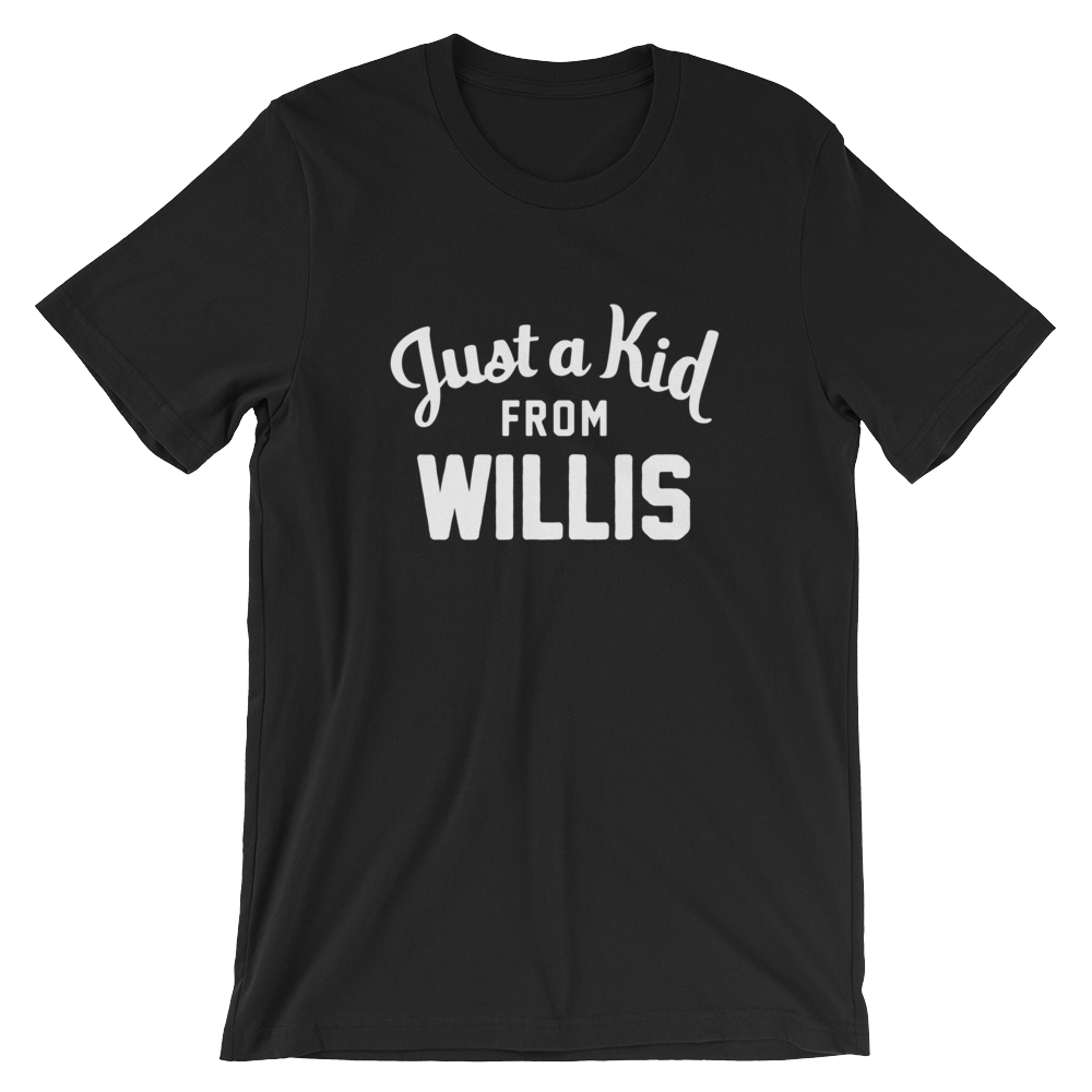 Willis T-Shirt | Just a Kid from Willis