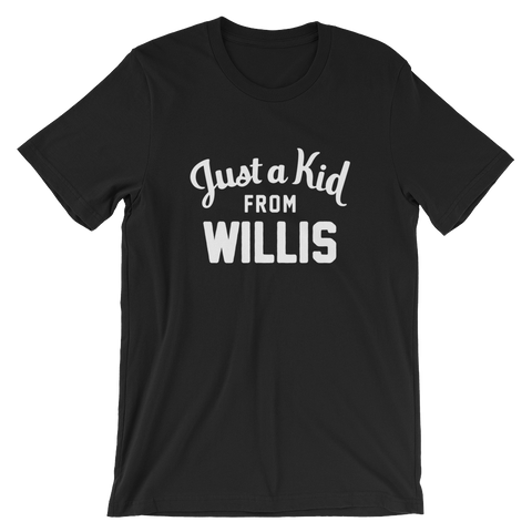 Willis T-Shirt | Just a Kid from Willis