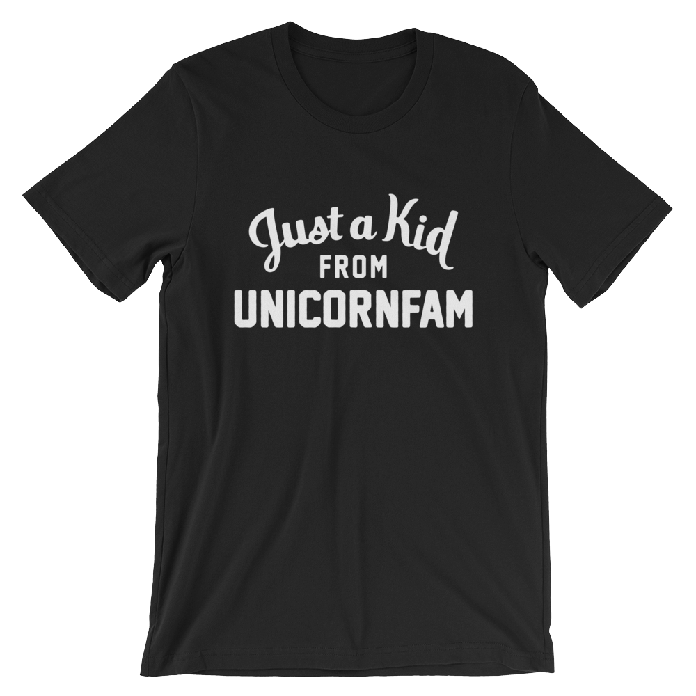 Unicornfam T-Shirt | Just a Kid from Unicornfam