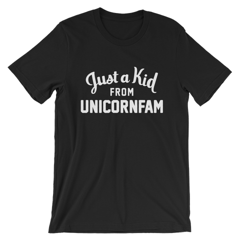 Unicornfam T-Shirt | Just a Kid from Unicornfam