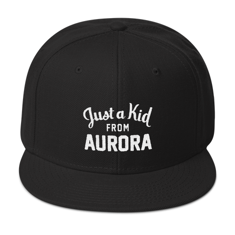 Aurora Hat | Just a Kid from Aurora