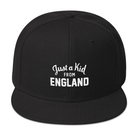 England Hat | Just a Kid from England