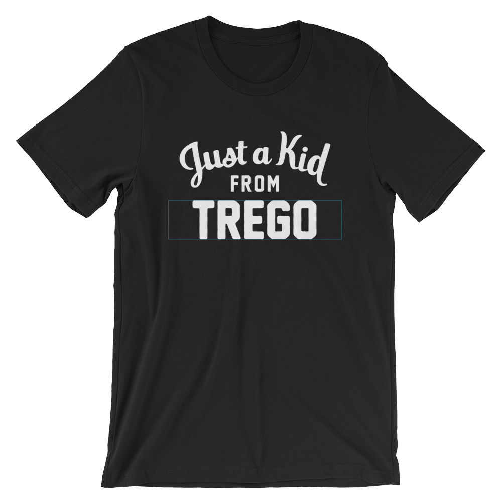 Trego T-Shirt | Just a Kid from Trego