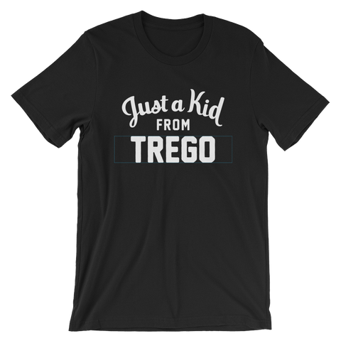 Trego T-Shirt | Just a Kid from Trego