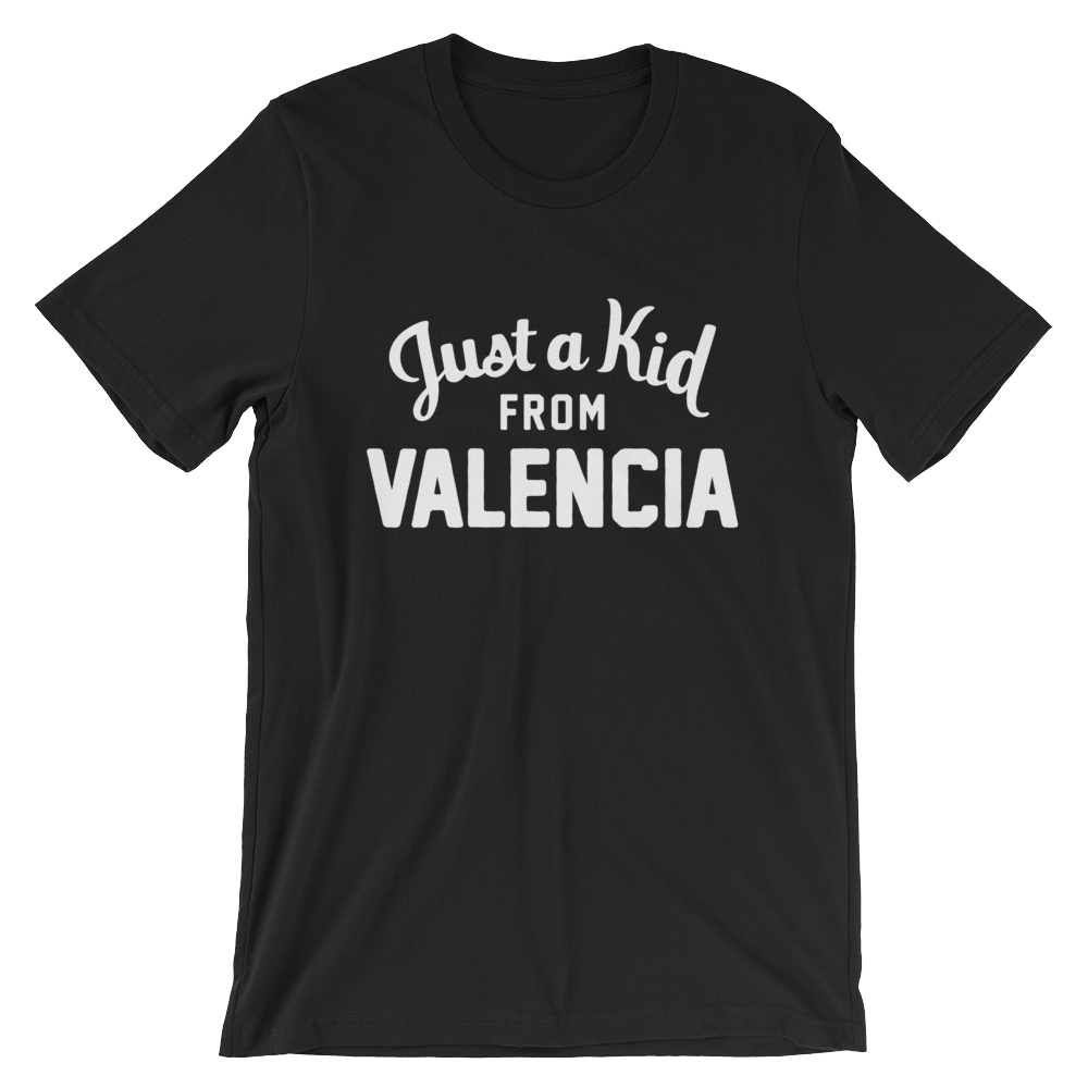 Valencia T-Shirt | Just a Kid from Valencia