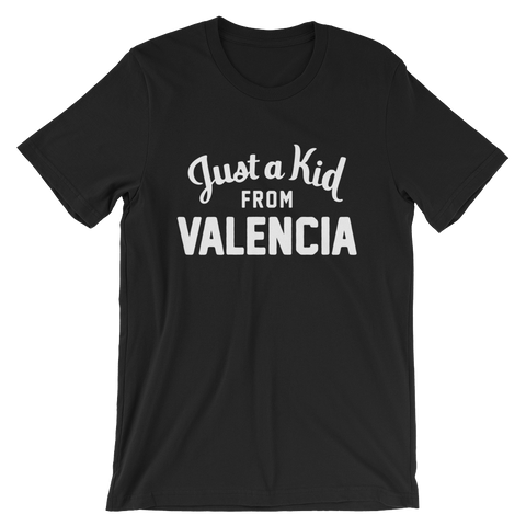 Valencia T-Shirt | Just a Kid from Valencia