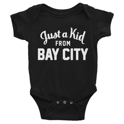 Bay City Onesie | Just a Kid from Bay City