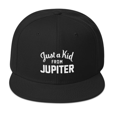 Black Snapback Hat | Jupiter