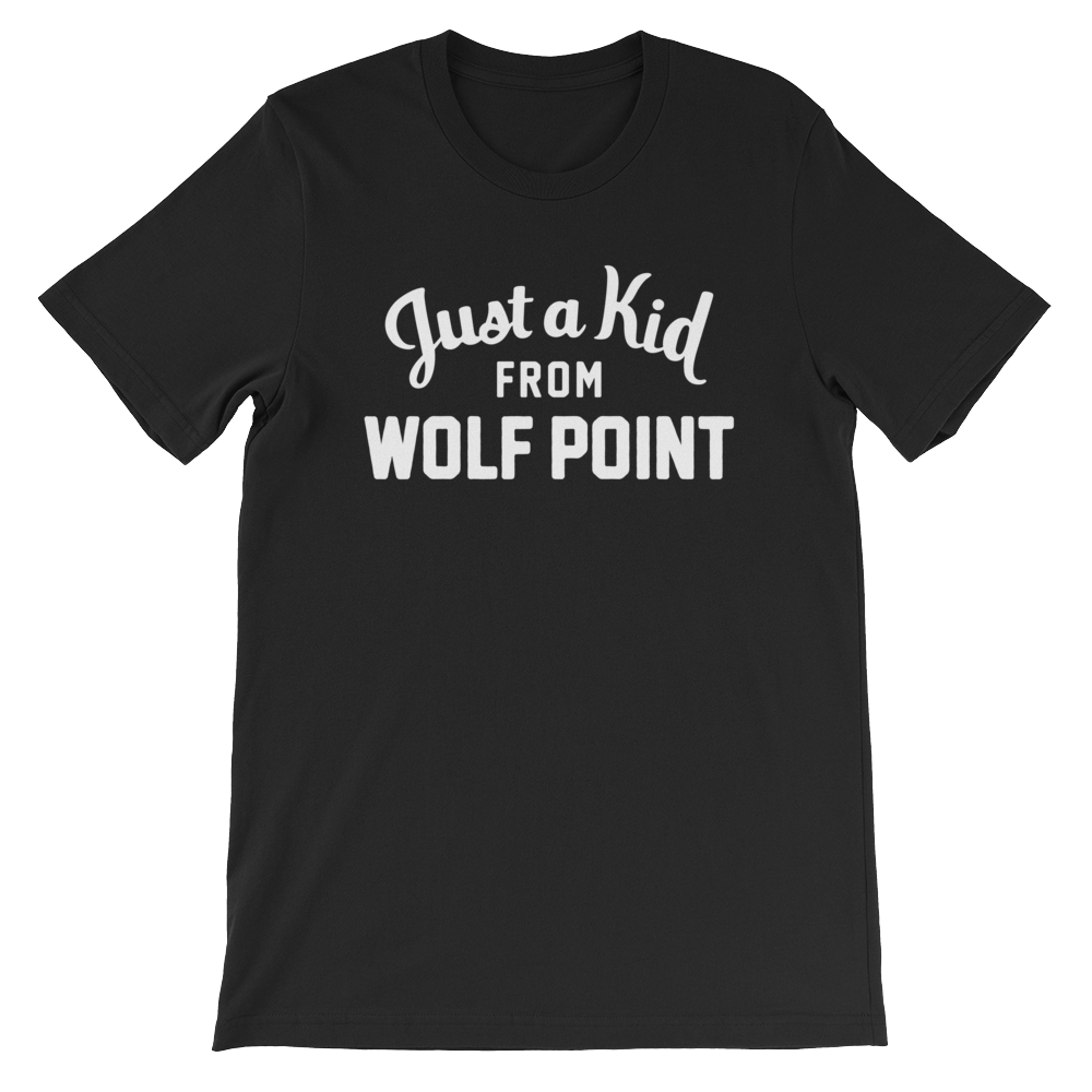 Wolf Point T-Shirt | Just a Kid from Wolf Point