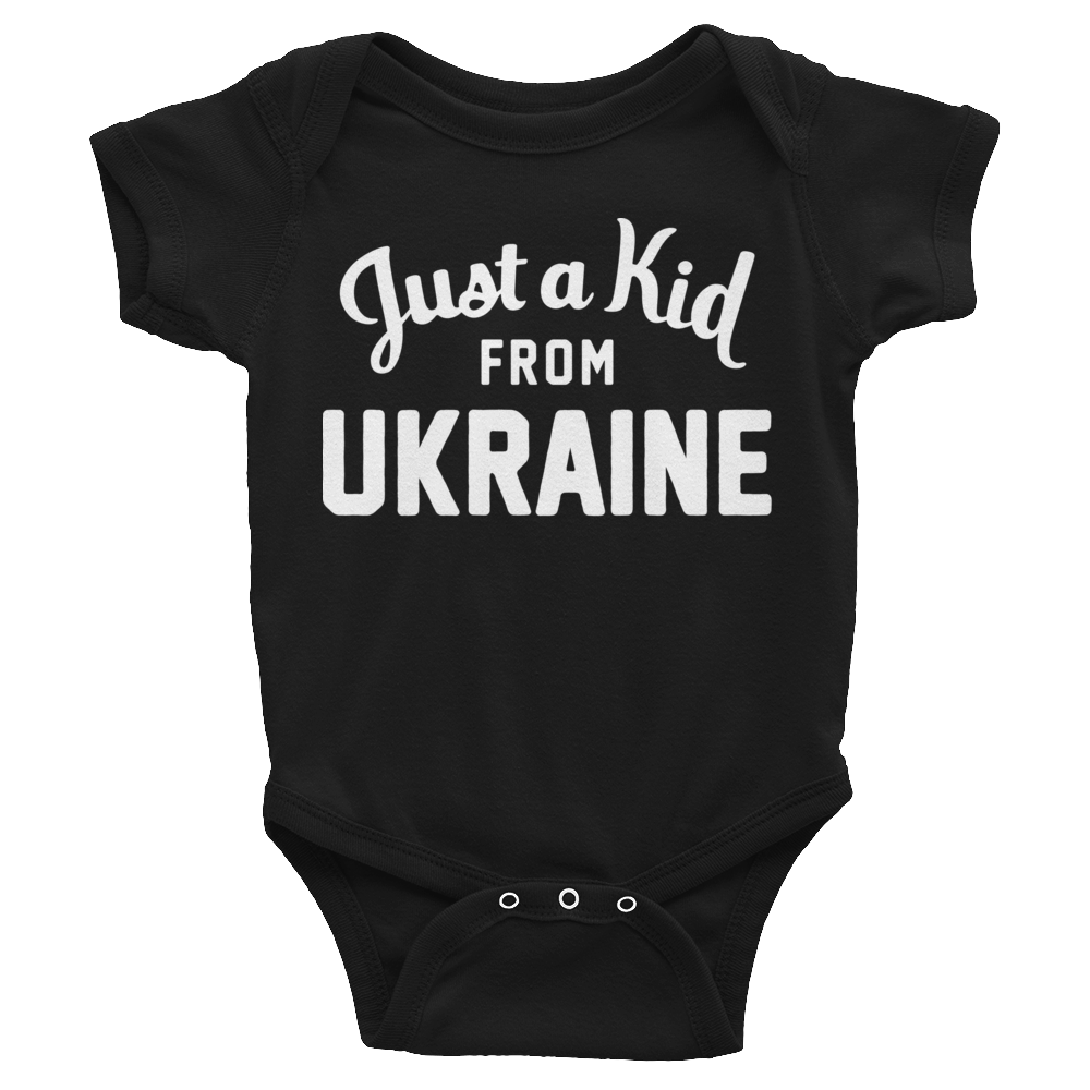 Ukraine Onesie | Just a Kid from Ukraine