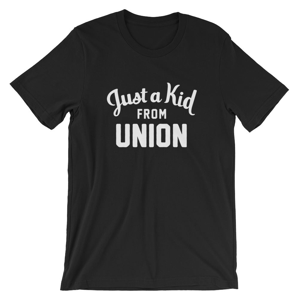 Union T-Shirt | Just a Kid from Union