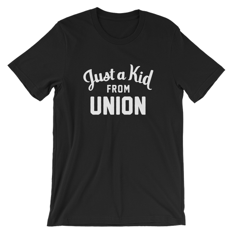 Union T-Shirt | Just a Kid from Union