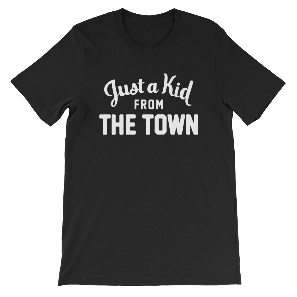 The Town T-Shirt | Just a Kid from The Town