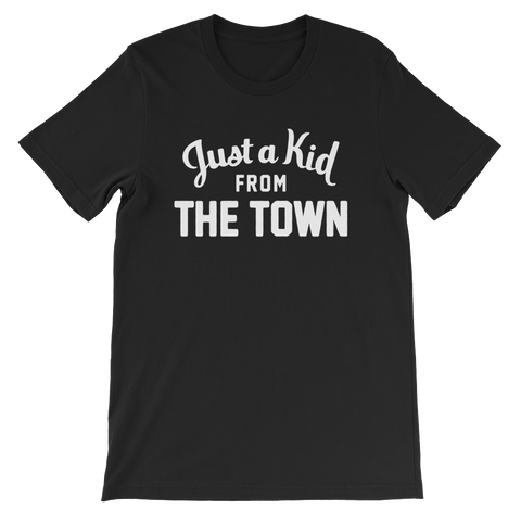 The Town T-Shirt | Just a Kid from The Town